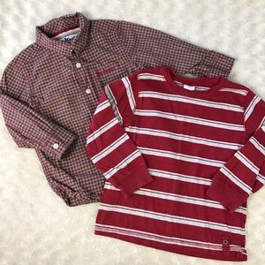 Oshkosh B’Gosh Gymboree Shirt Bundle Size 3T
